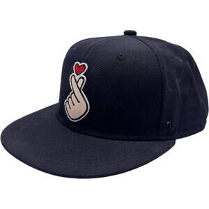 Love To Black Hat Saranghae I love You One Size K-Pop Streetwear